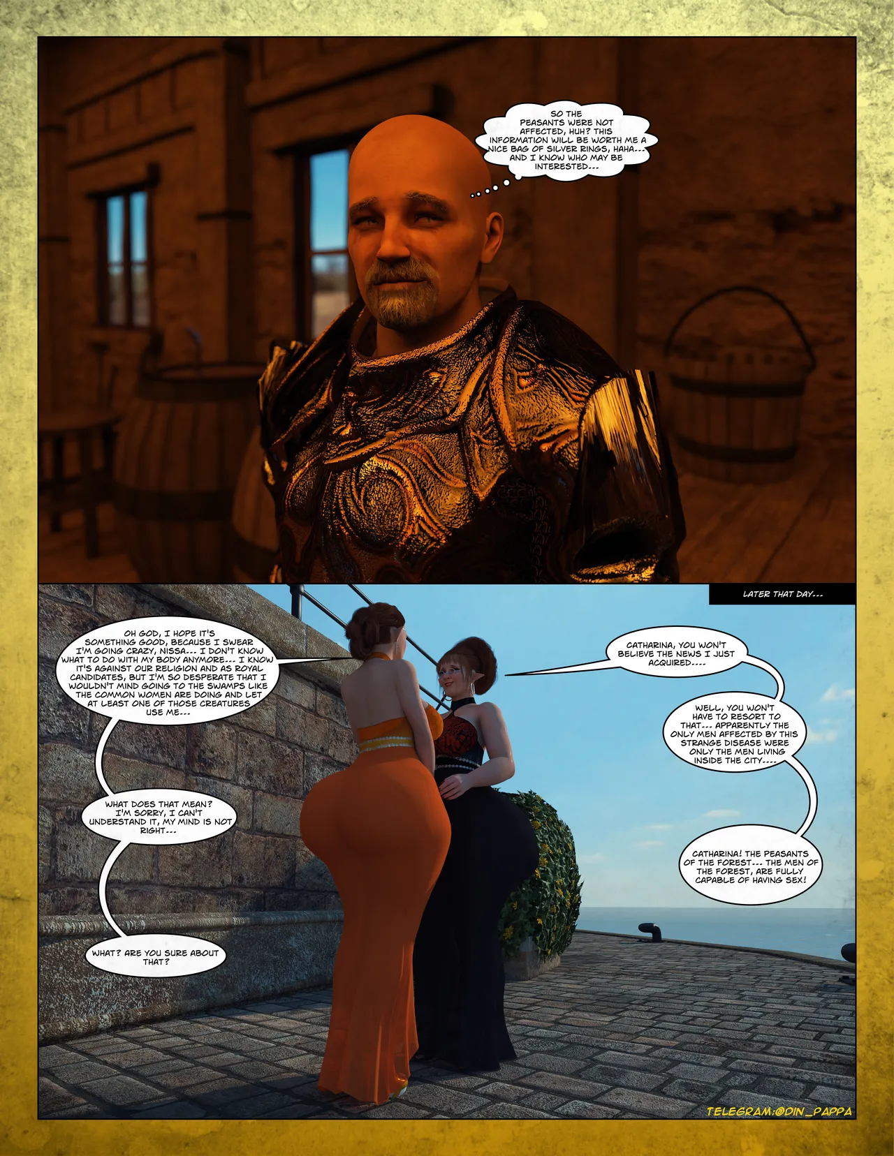 Spell porn comic picture 33
