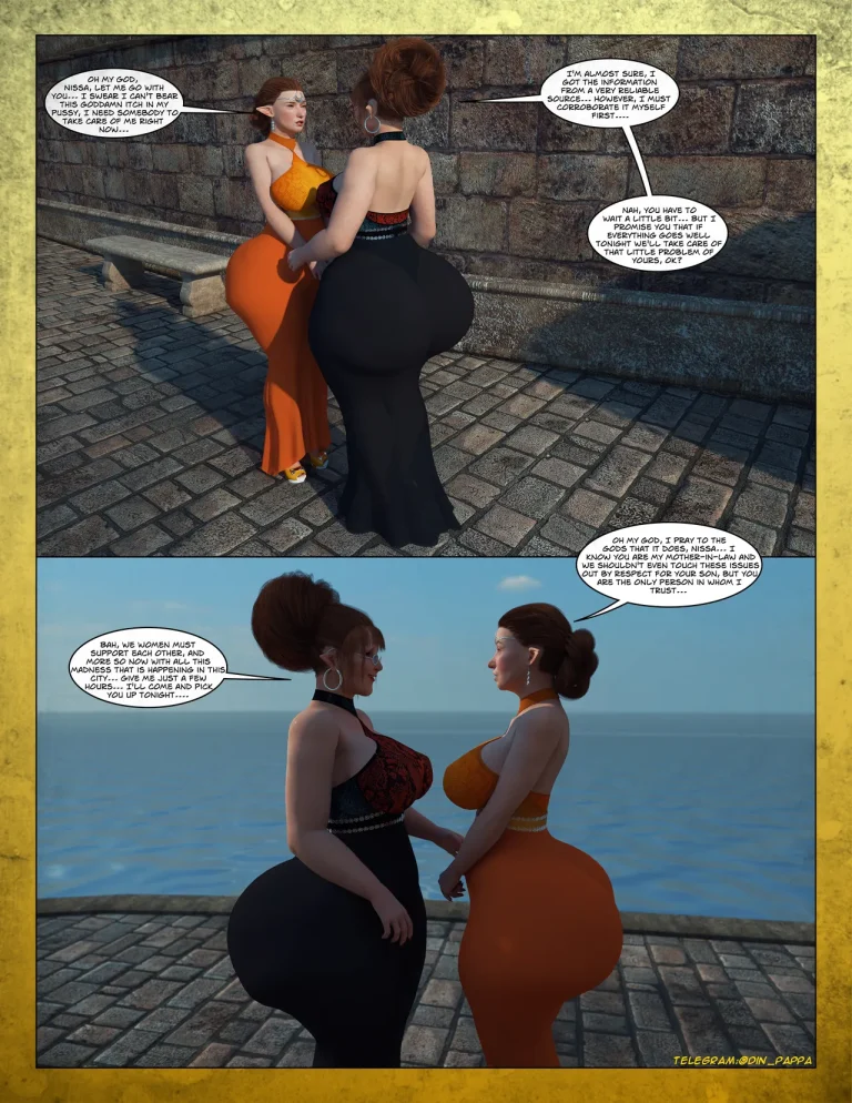 Spell porn comic picture 34