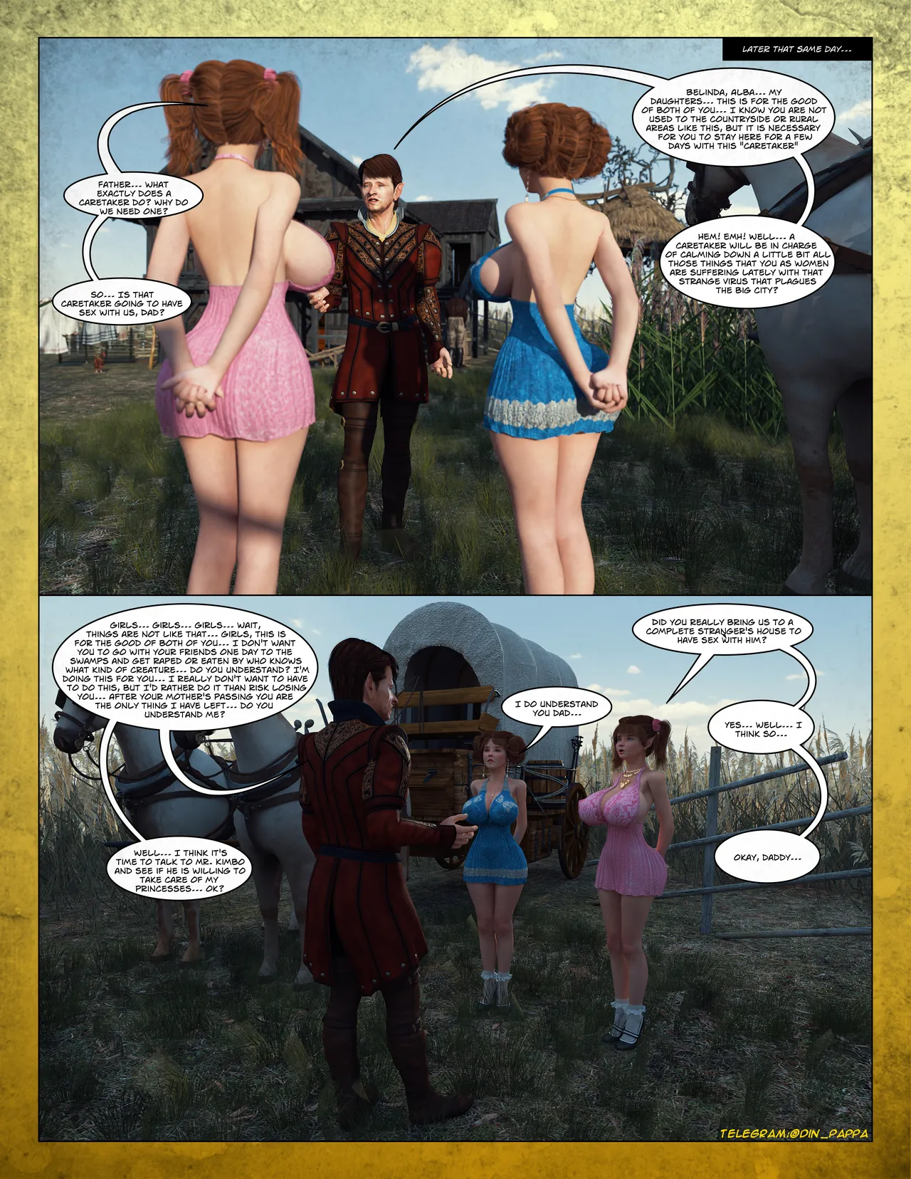 Spell porn comic picture 35