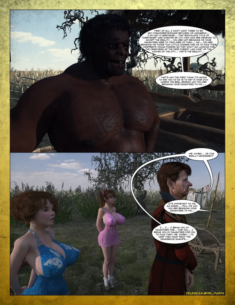 Spell porn comic picture 37