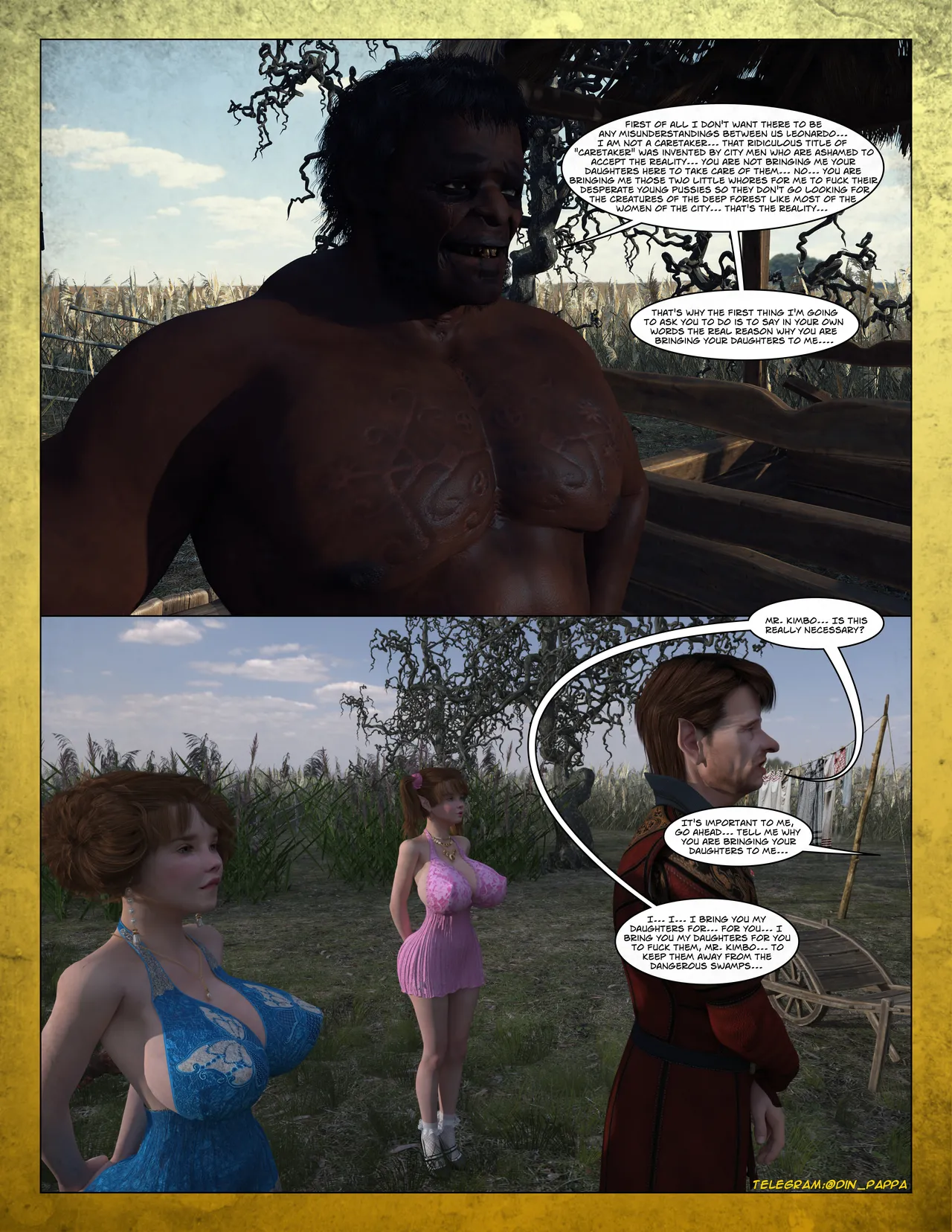 Spell porn comic picture 37
