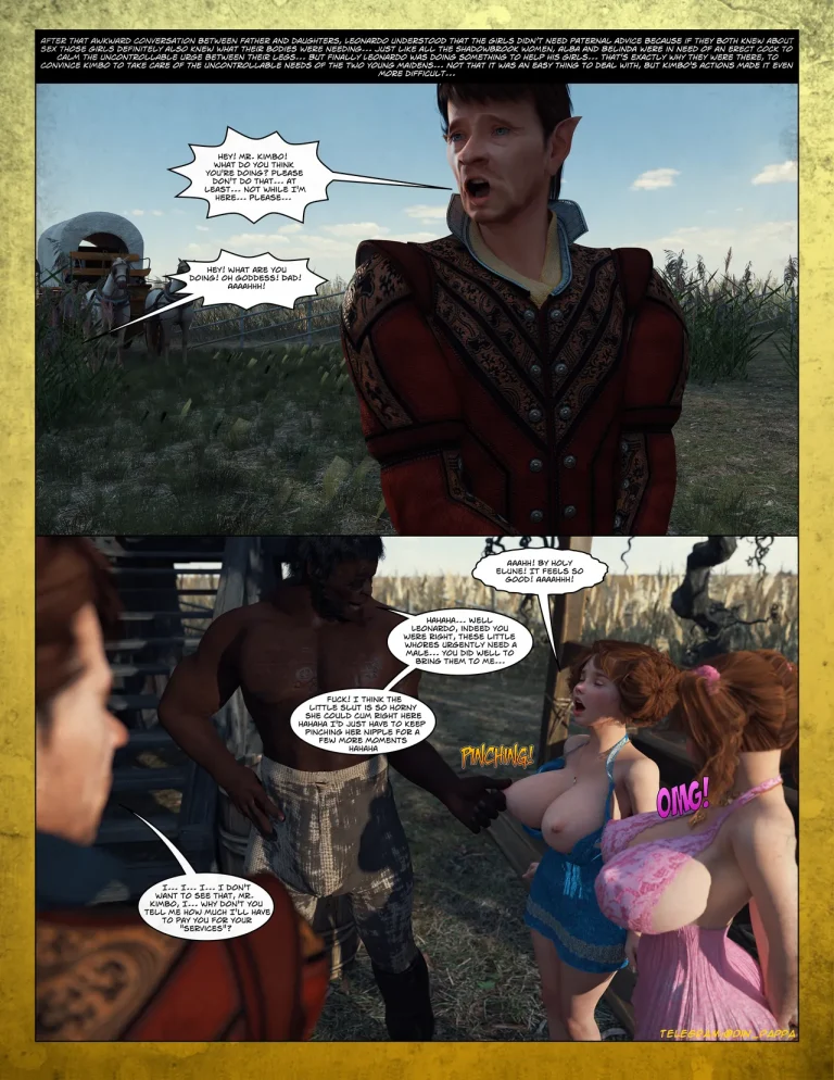 Spell porn comic picture 39