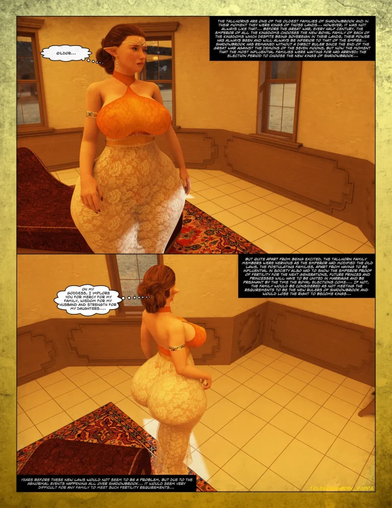 Spell porn comic picture 4
