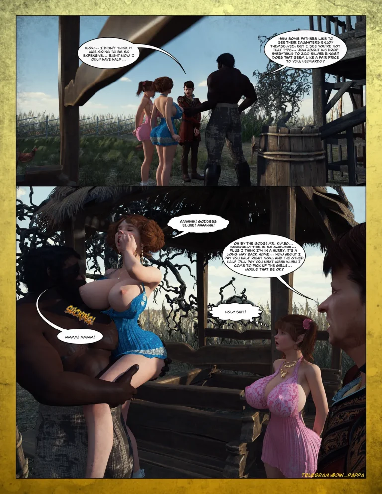 Spell porn comic picture 40