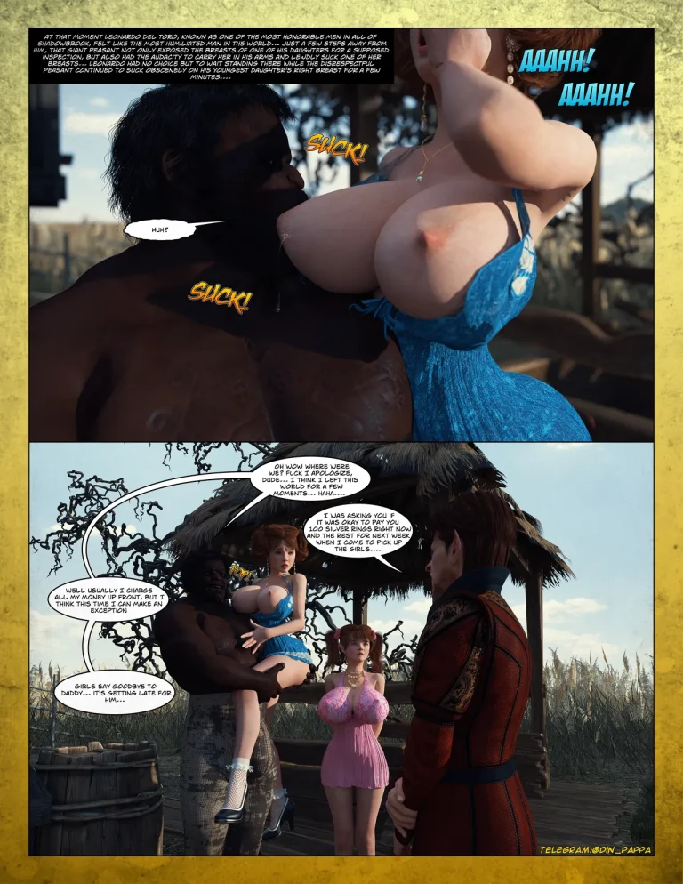 Spell porn comic picture 41