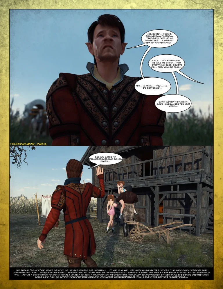Spell porn comic picture 42