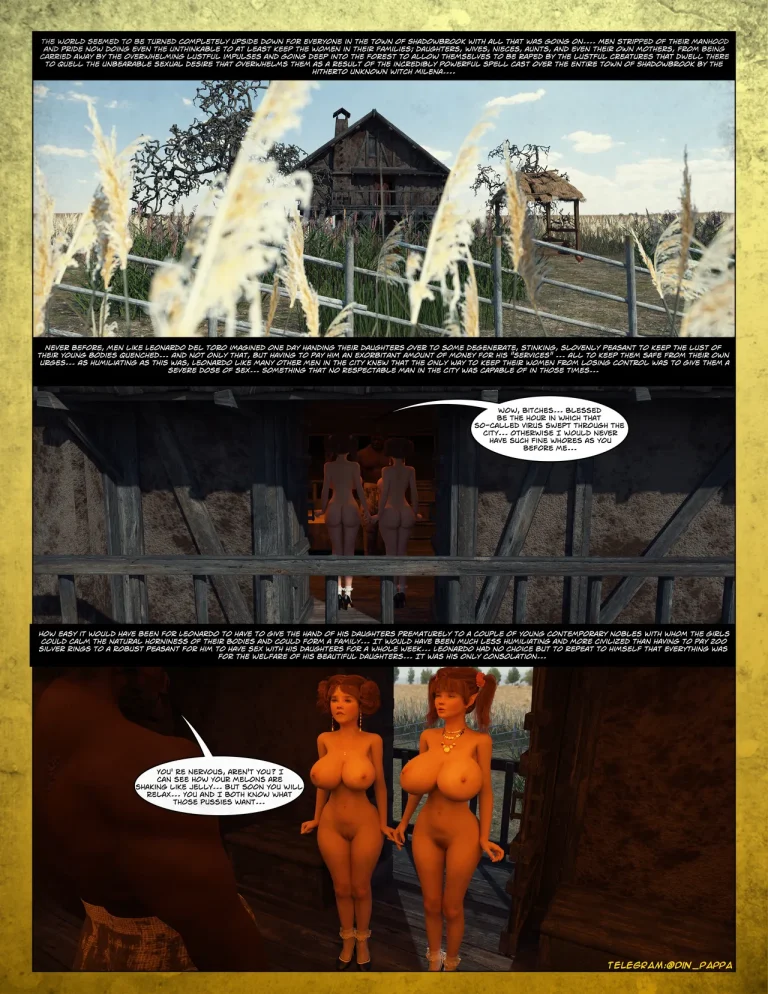 Spell porn comic picture 43
