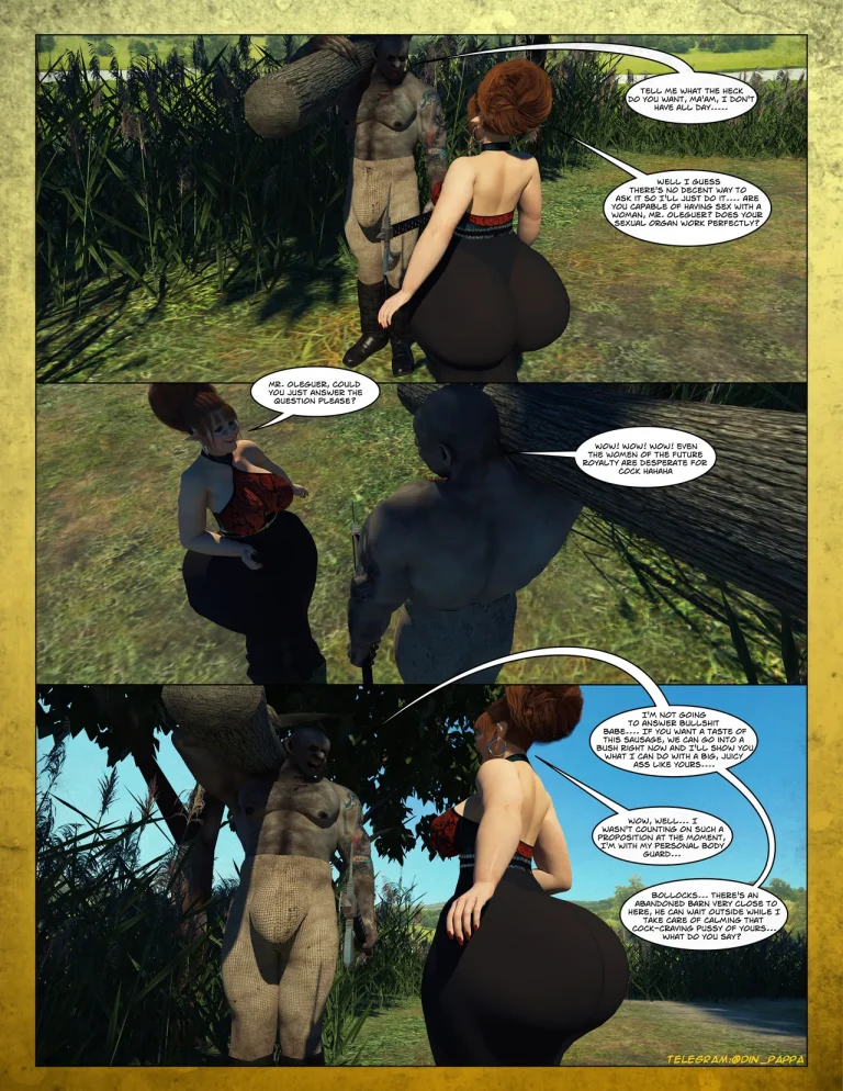 Spell porn comic picture 47