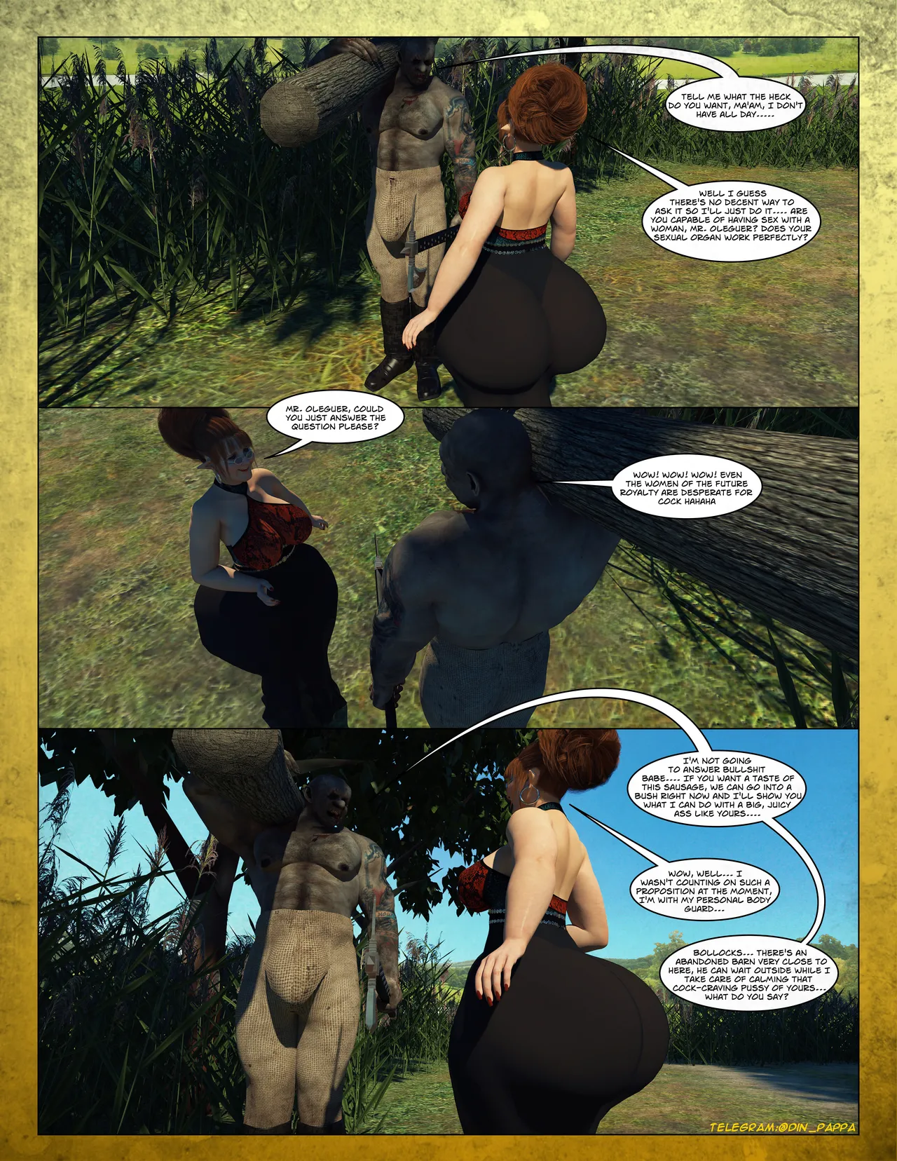 Spell porn comic picture 47
