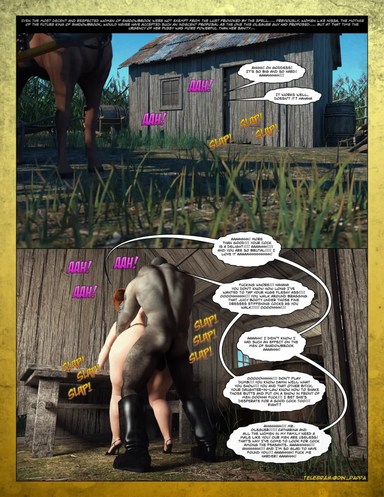 Spell porn comic picture 48