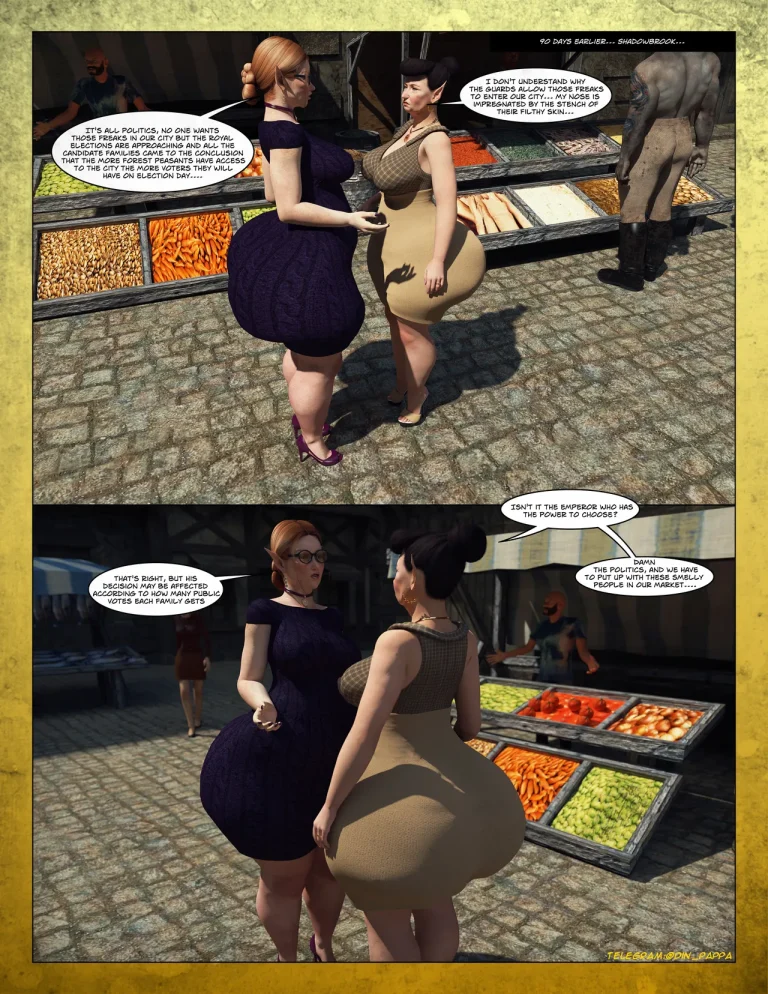 Spell porn comic picture 5
