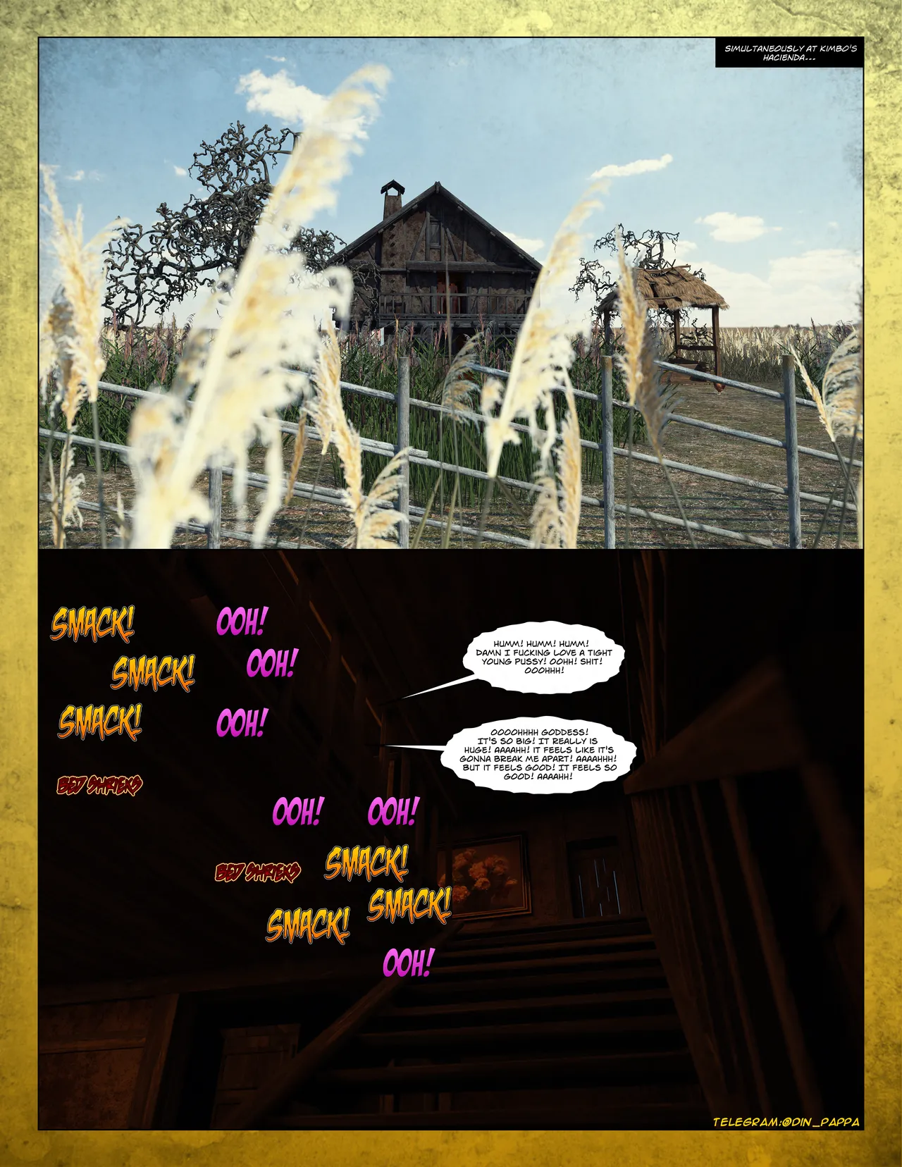 Spell porn comic picture 51