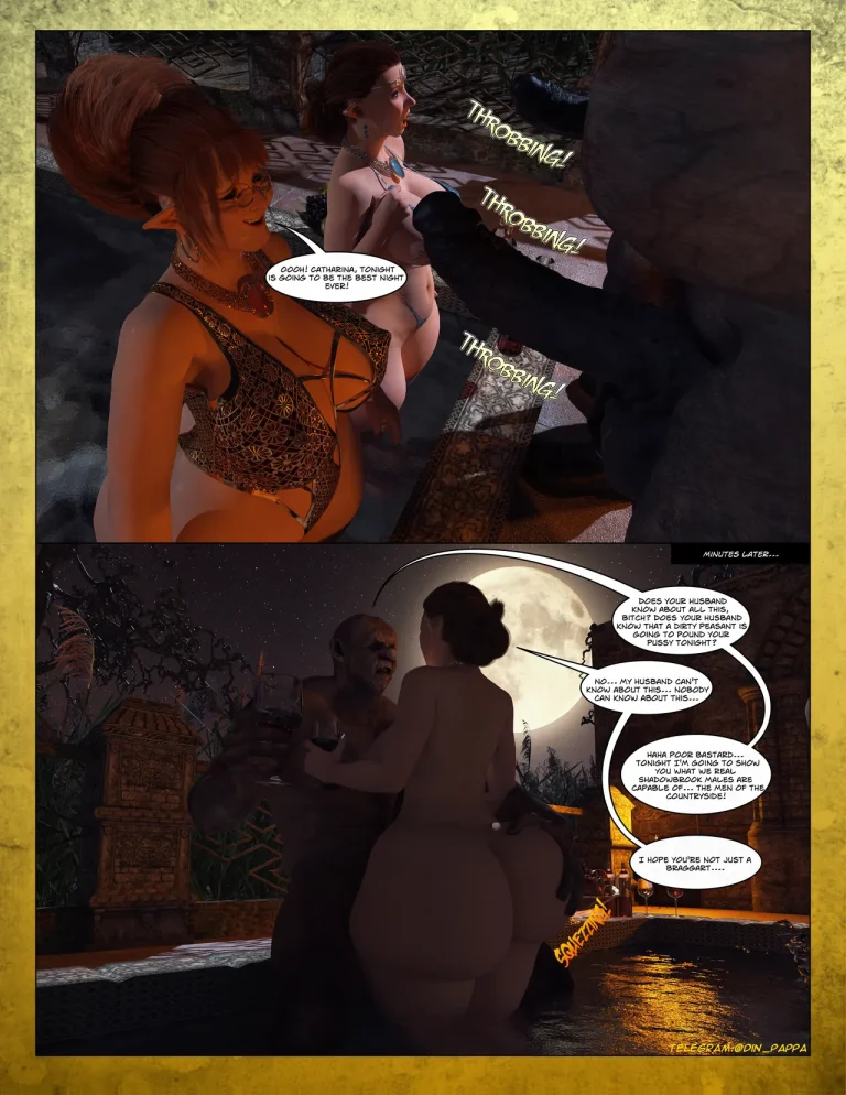 Spell porn comic picture 59