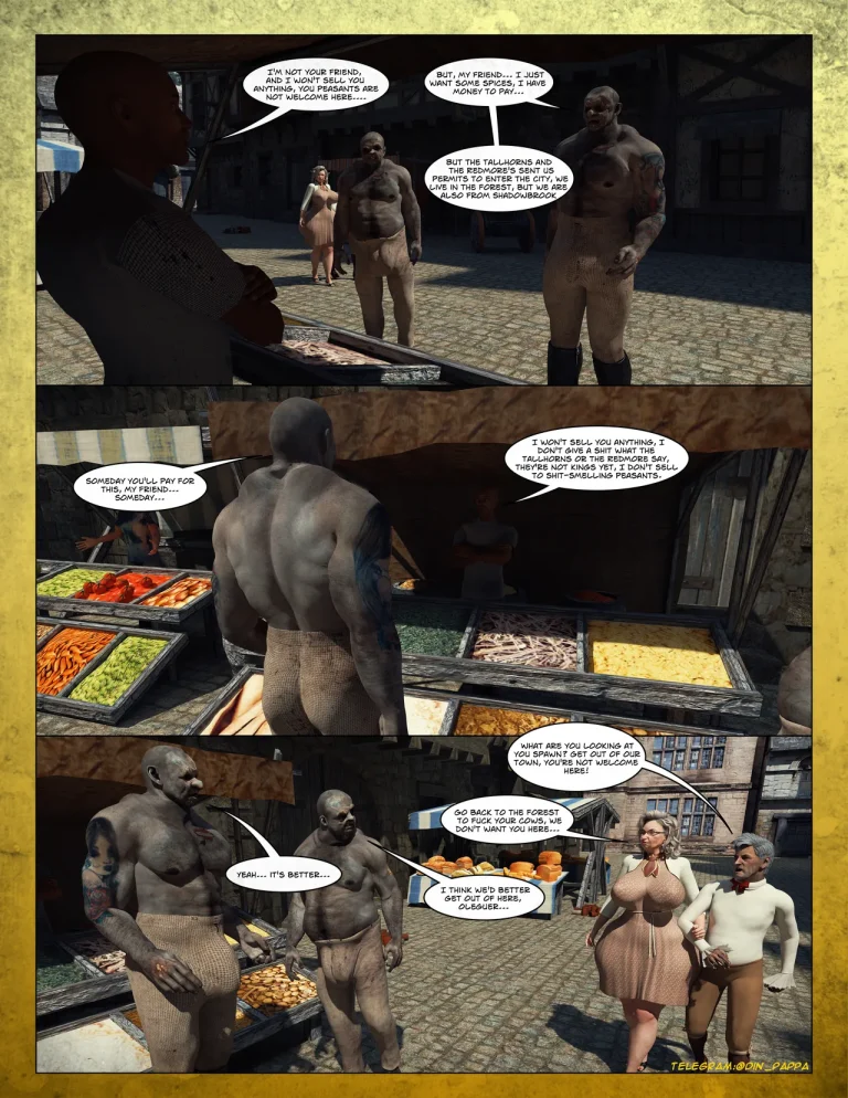 Spell porn comic picture 6