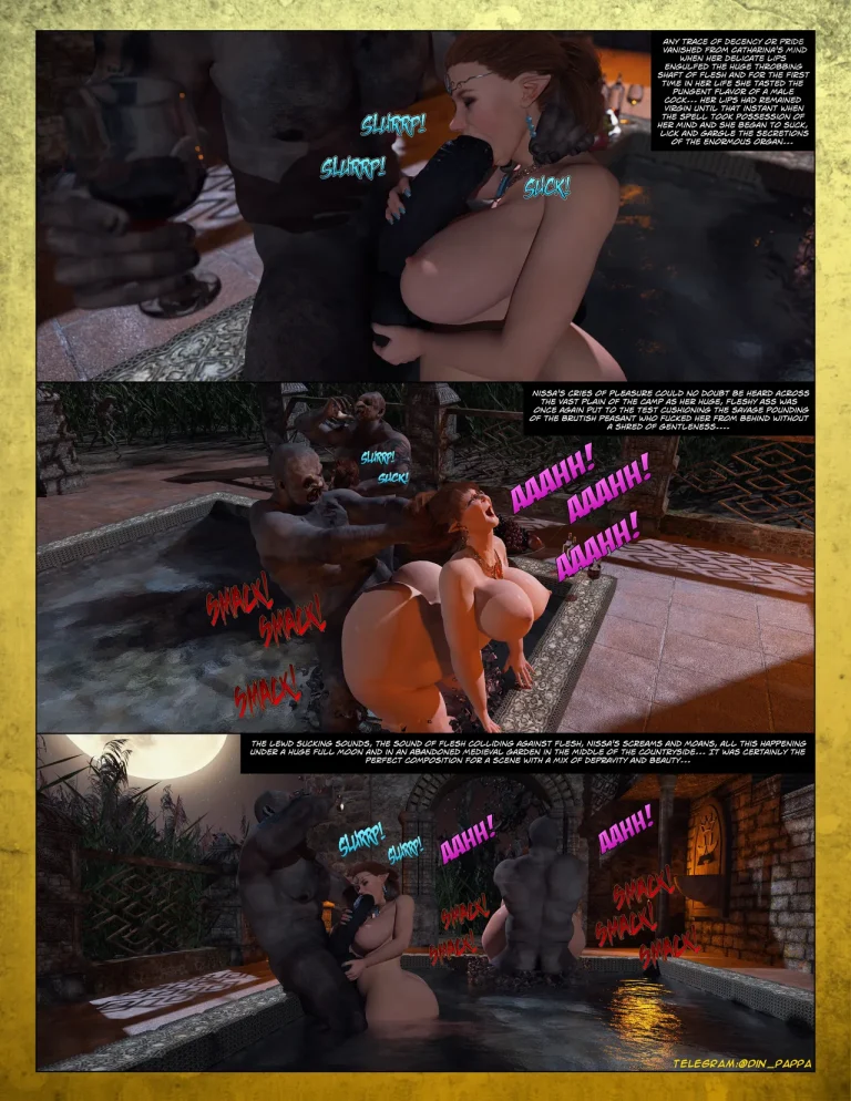 Spell porn comic picture 61