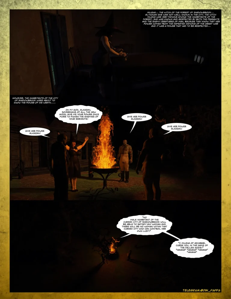 Spell porn comic picture 8