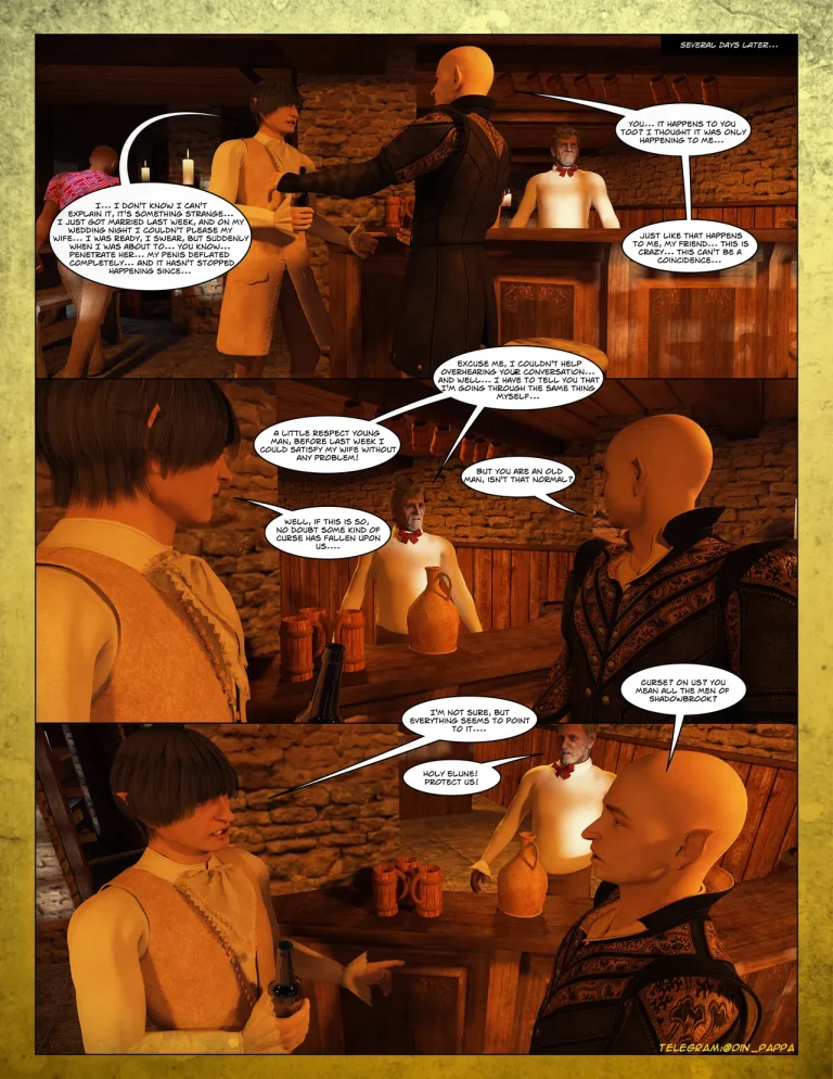 Spell porn comic picture 9