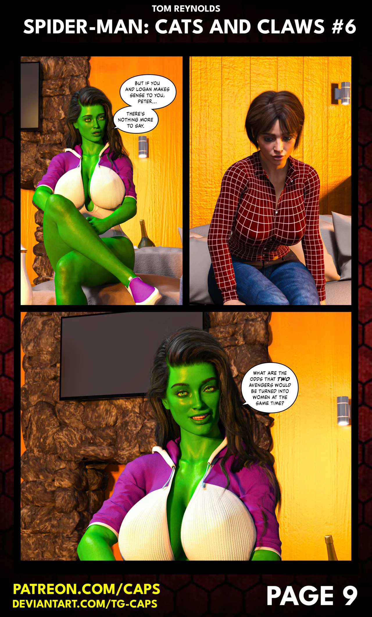 Spider-Man: Cats and Claws 6 porn comic picture 10