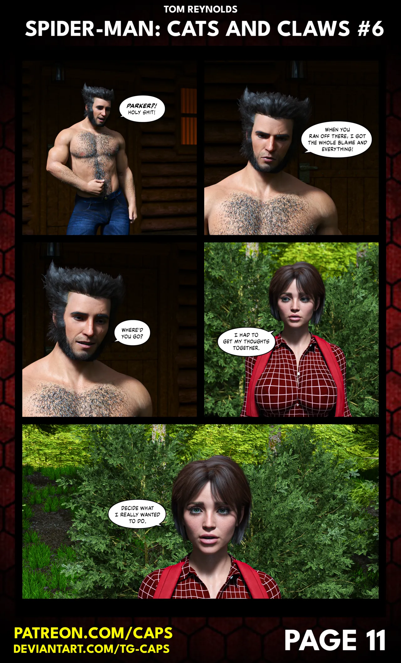 Spider-Man: Cats and Claws 6 porn comic picture 12