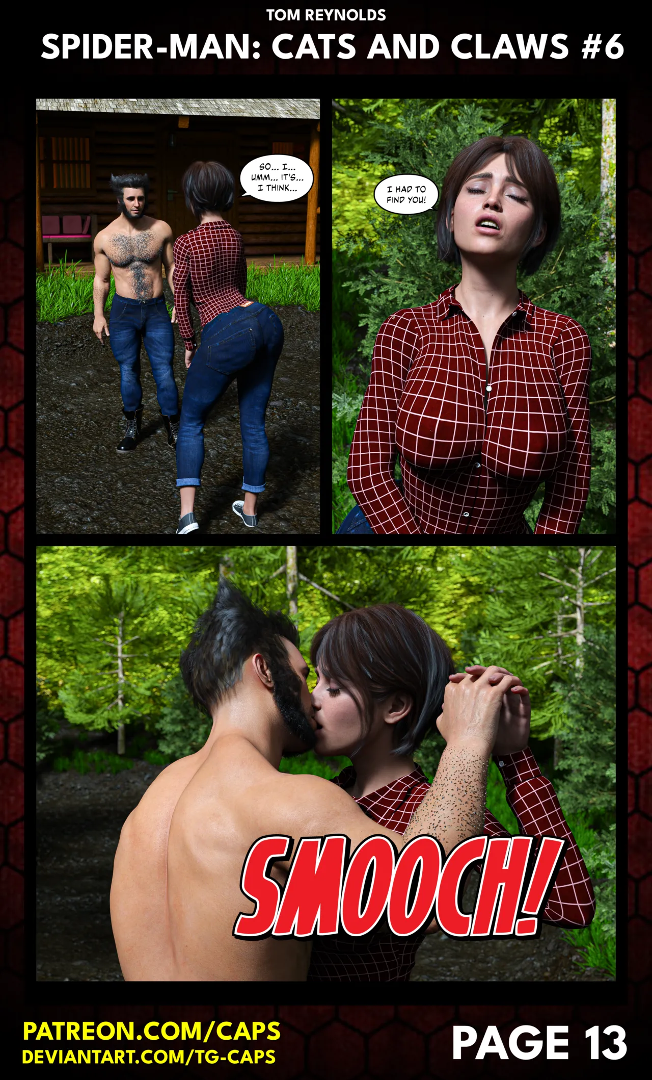 Spider-Man: Cats and Claws 6 porn comic picture 14