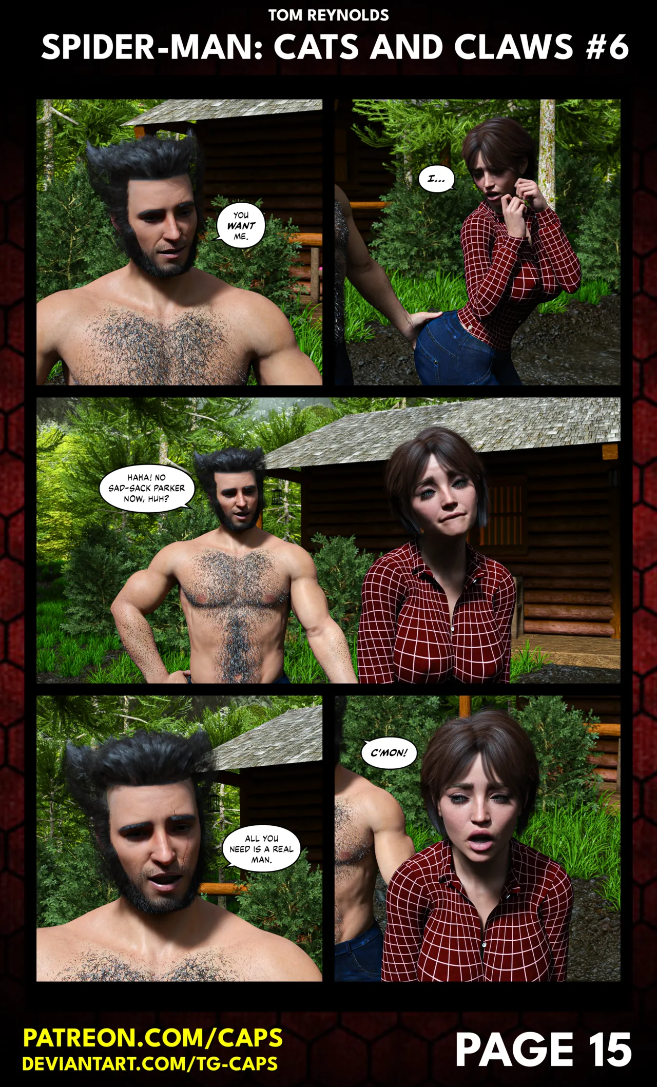 Spider-Man: Cats and Claws 6 porn comic picture 16