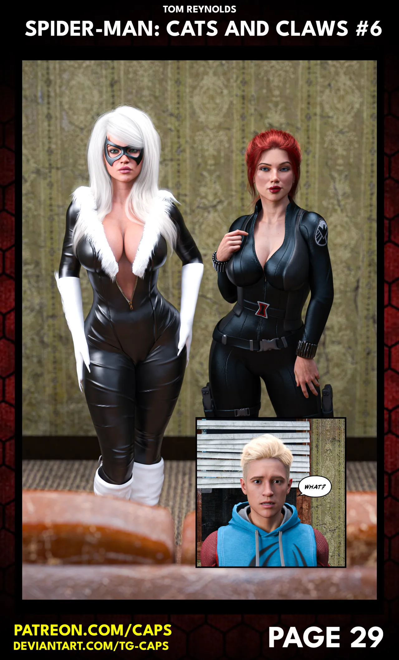 Spider-Man: Cats and Claws 6 porn comic picture 30