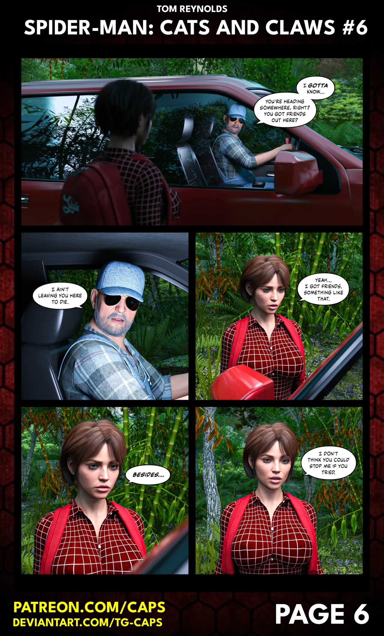 Spider-Man: Cats and Claws 6 porn comic picture 7