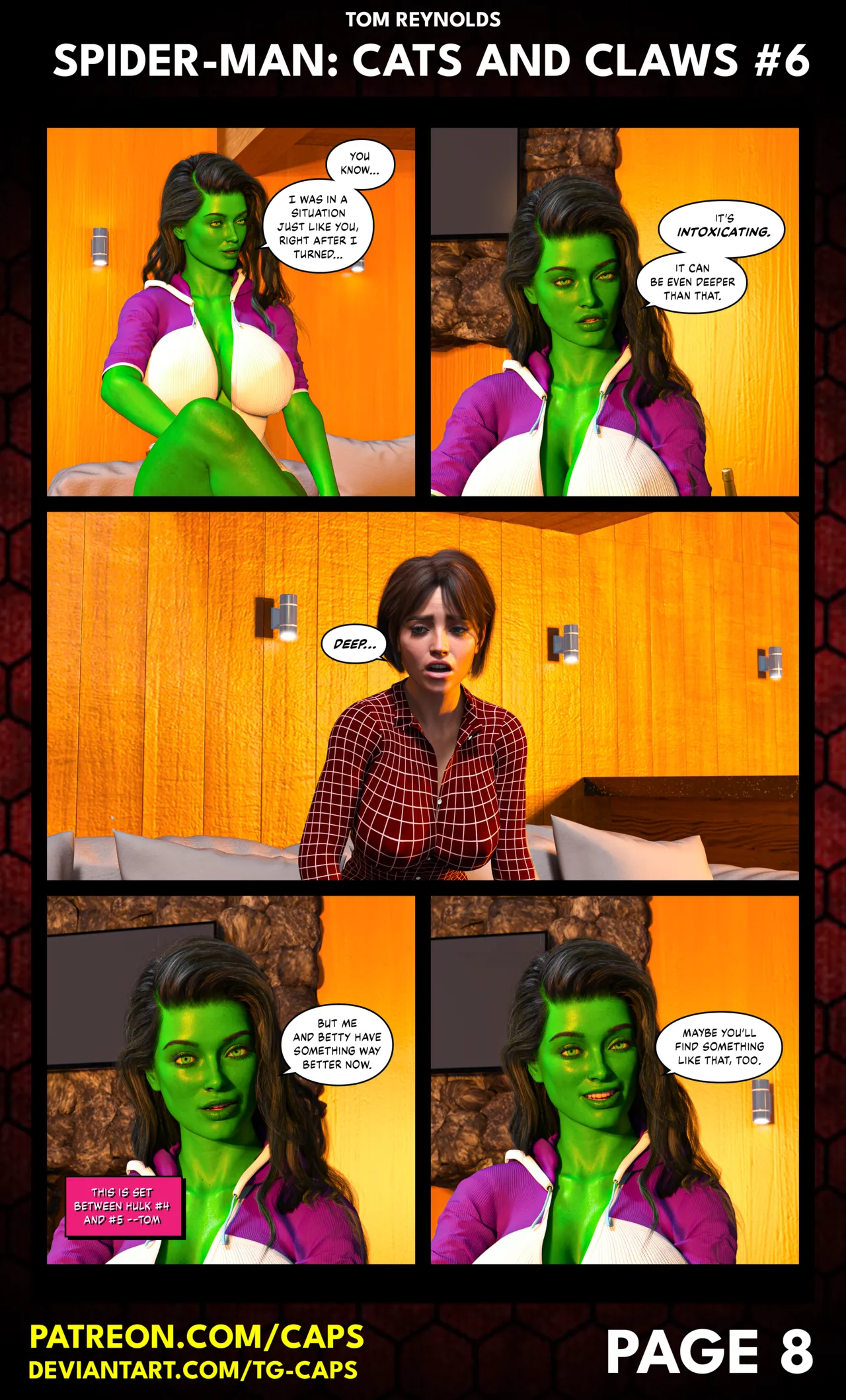 Spider-Man: Cats and Claws 6 porn comic picture 9