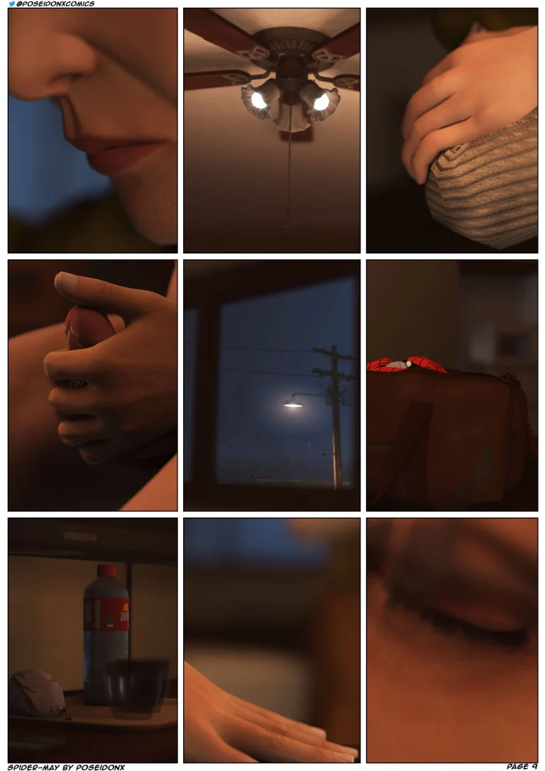 Spider-May porn comic picture 10