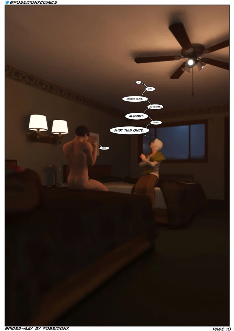 Spider-May porn comic picture 11