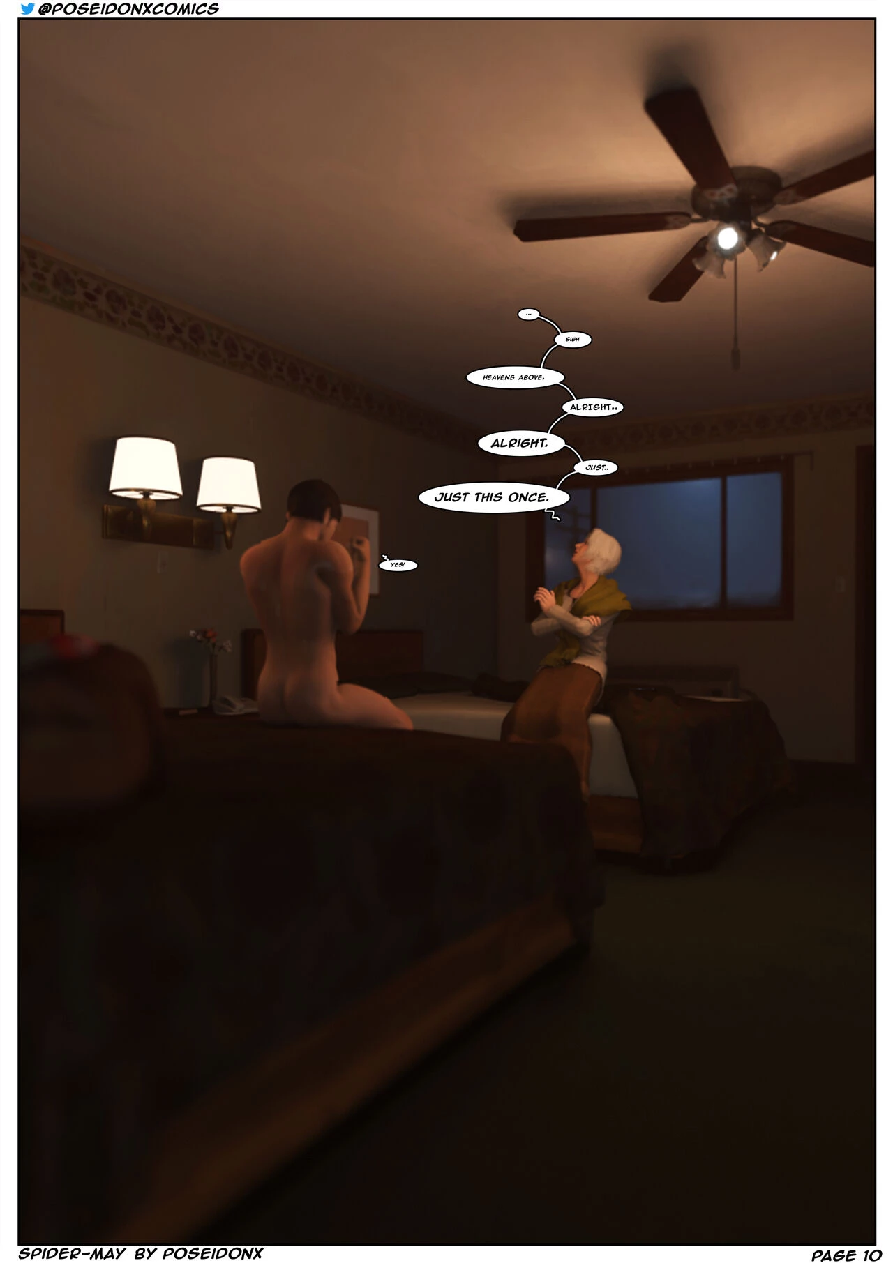 Spider-May porn comic picture 11