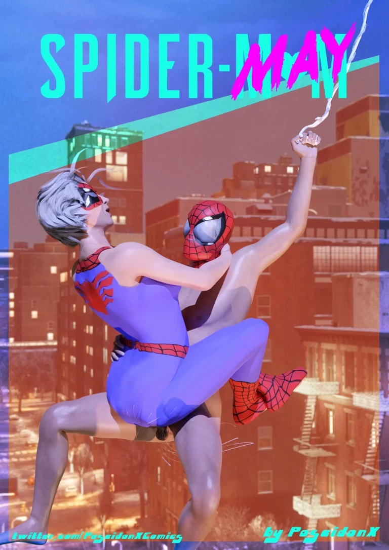 Spider-May porn comic picture 2