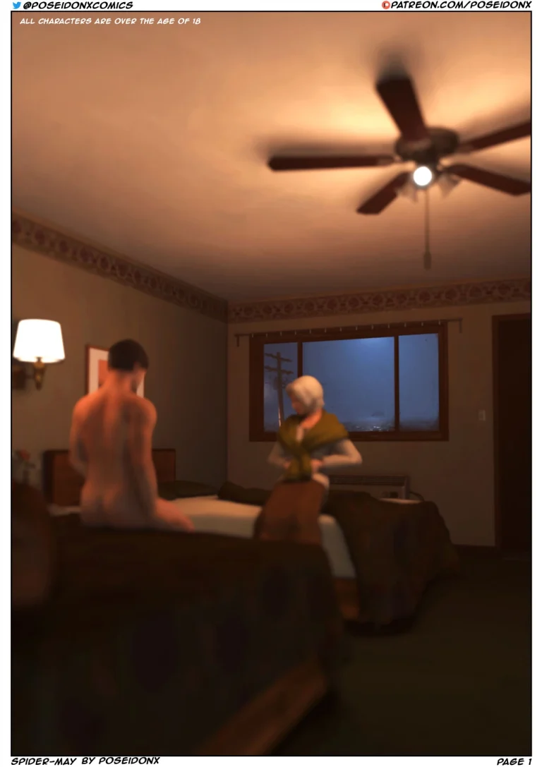 Spider-May porn comic picture 3