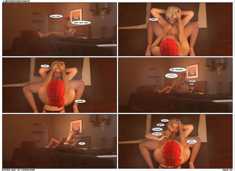 Spider-May porn comic picture 44