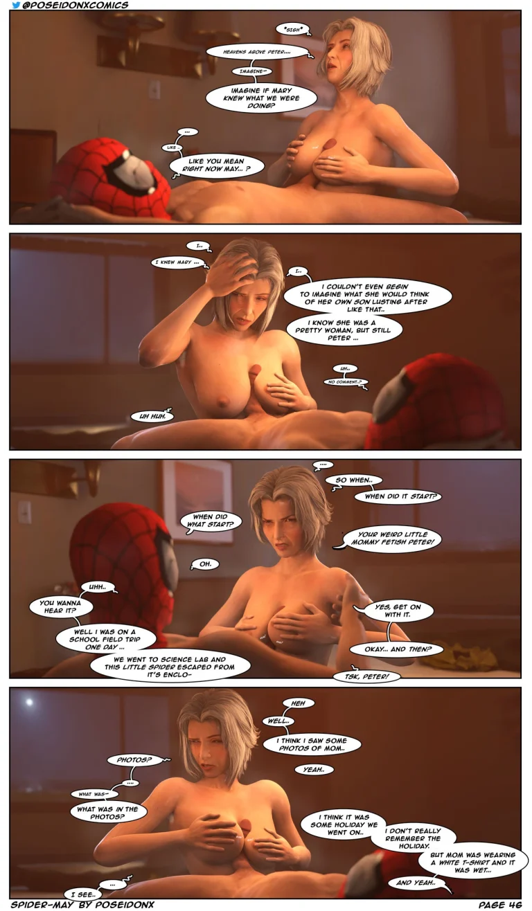 Spider-May porn comic picture 47