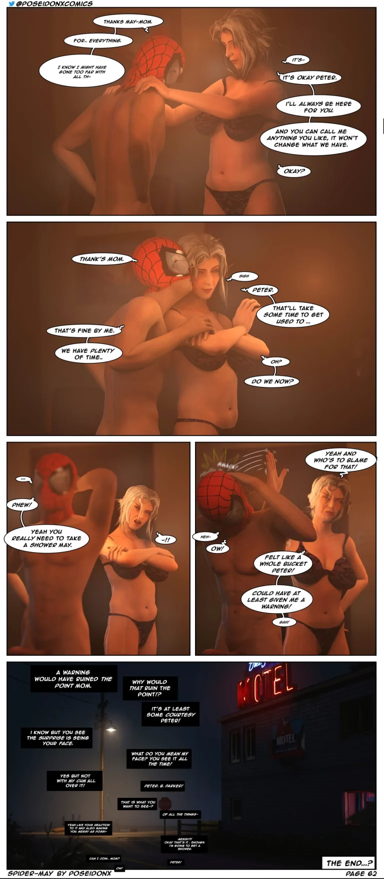Spider-May porn comic picture 64