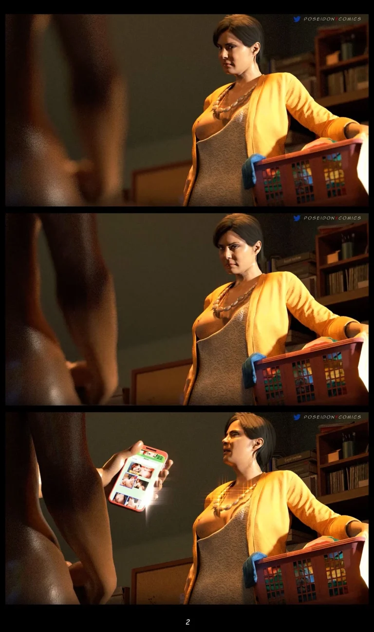 Spider-Mom: Birthday Special porn comic picture 2