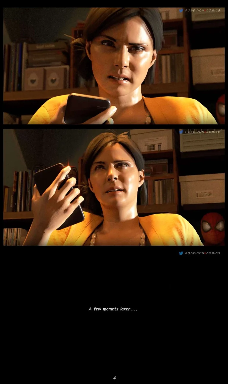 Spider-Mom: Birthday Special porn comic picture 4
