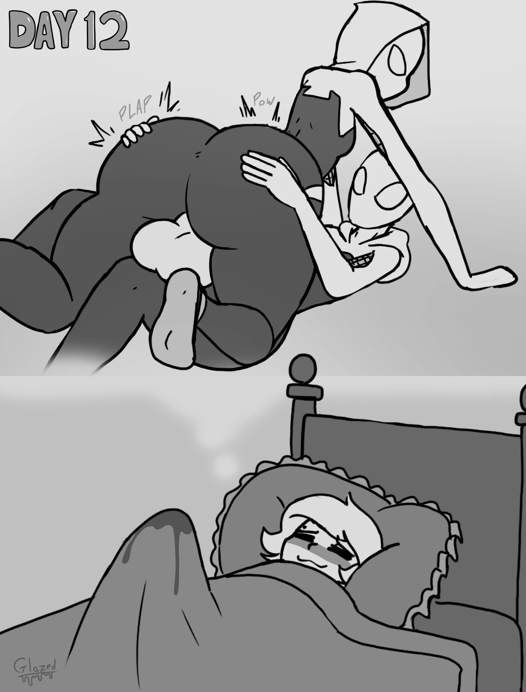 SpiderGwen NNN Conclusion porn comic picture 13