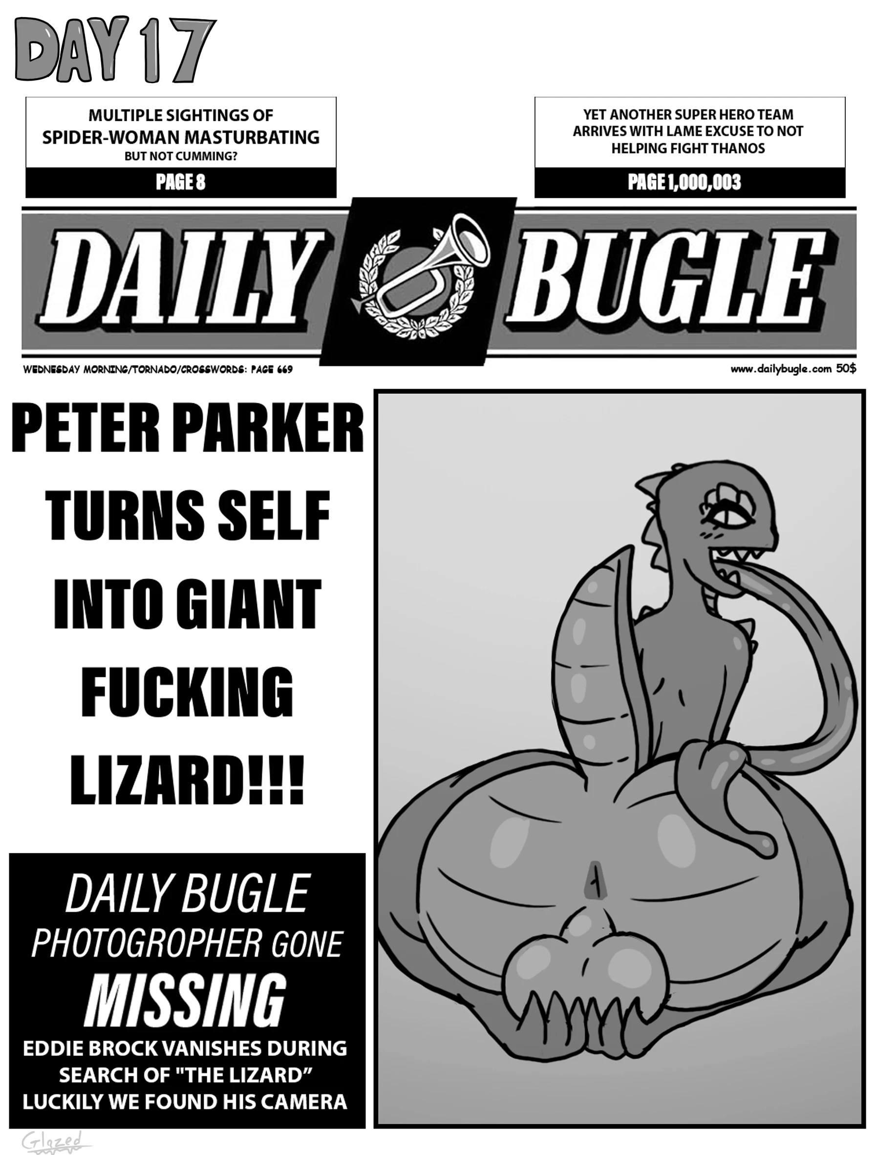 SpiderGwen NNN Conclusion porn comic picture 18