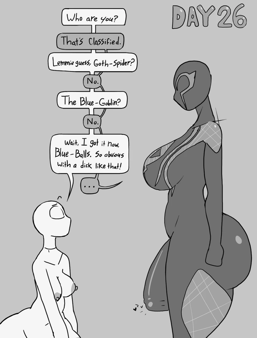SpiderGwen NNN Conclusion porn comic picture 62