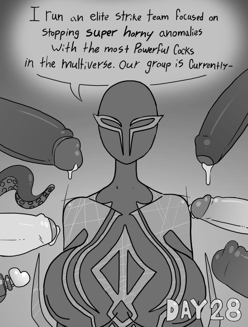 SpiderGwen NNN Conclusion porn comic picture 64