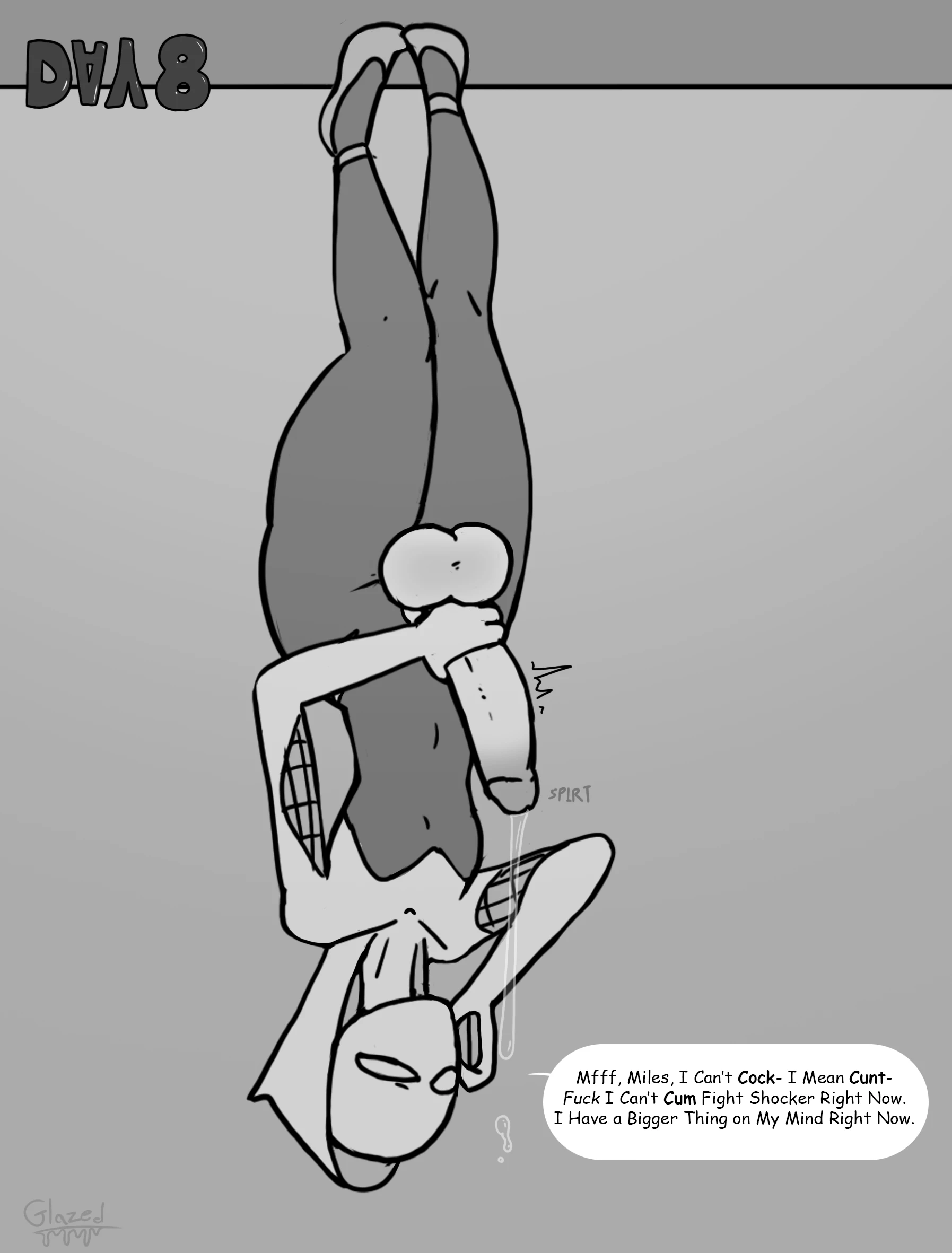 SpiderGwen NNN Conclusion porn comic picture 8