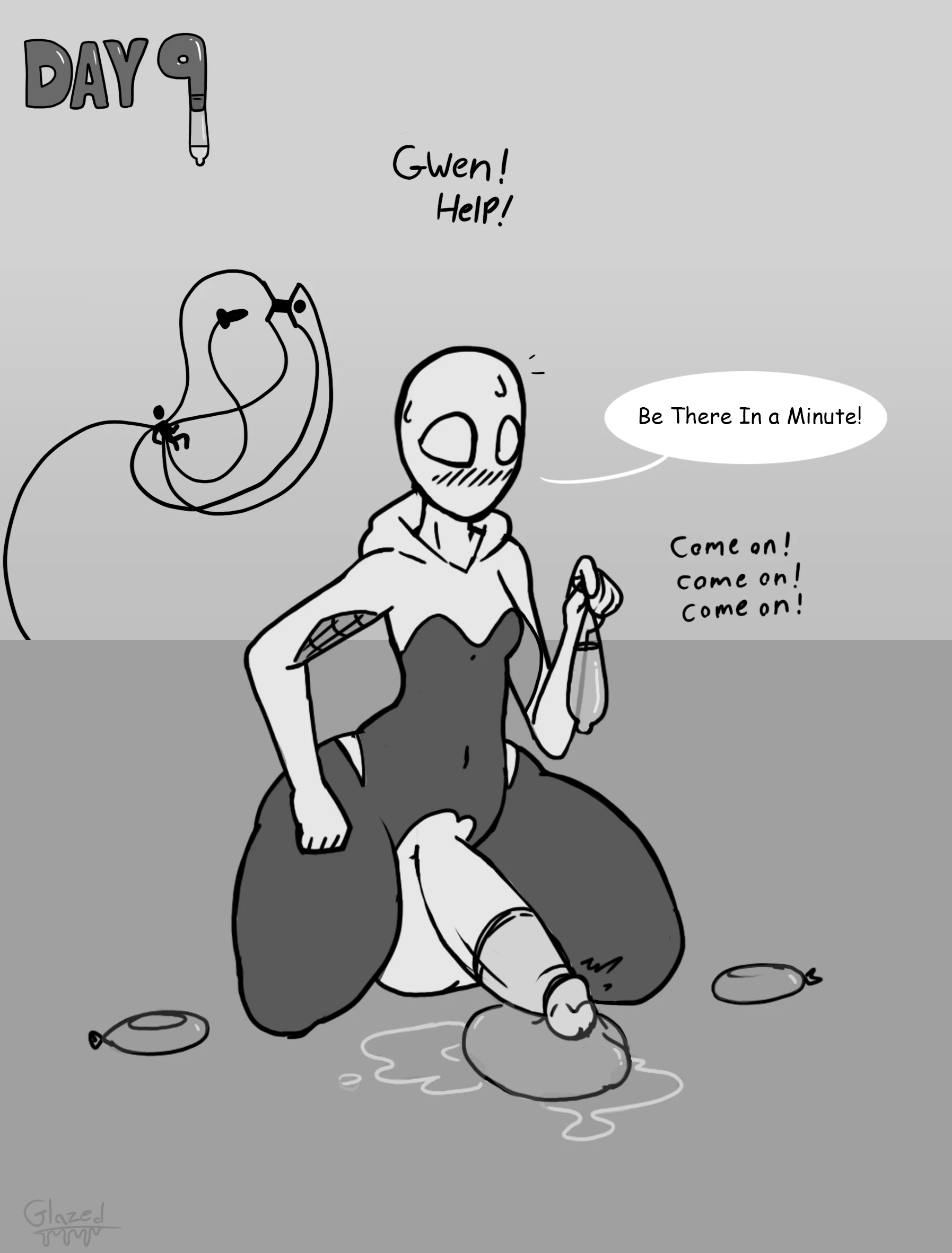 SpiderGwen NNN Conclusion porn comic picture 9