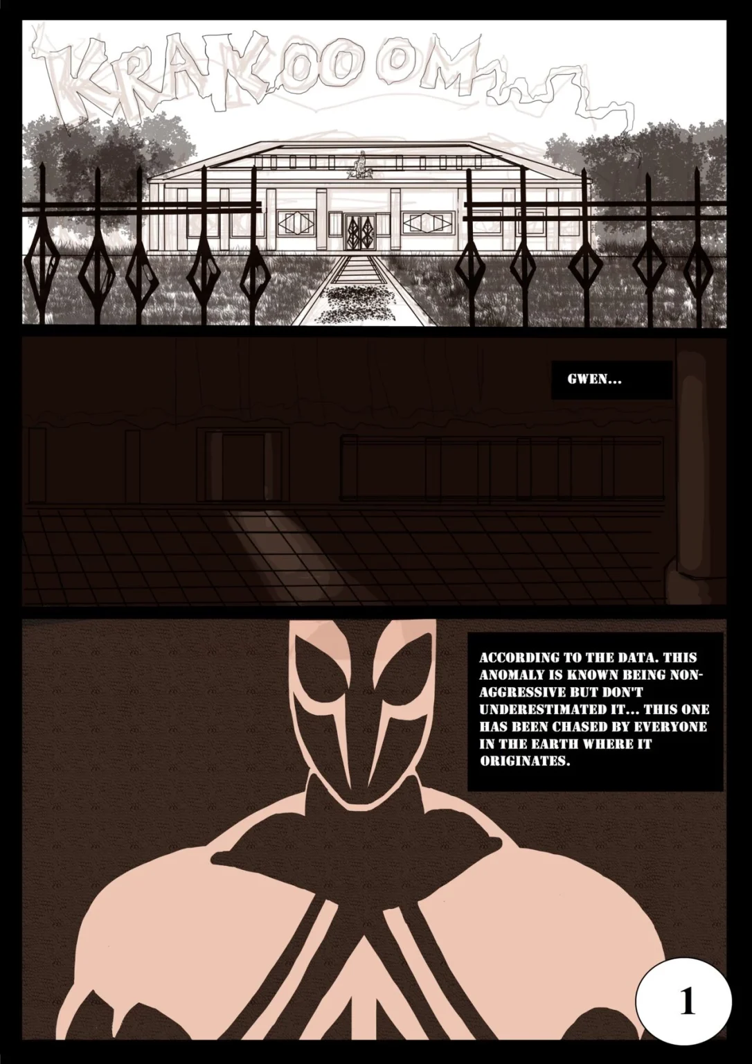 Spiderman: Across the horni- verse porn comic picture 1