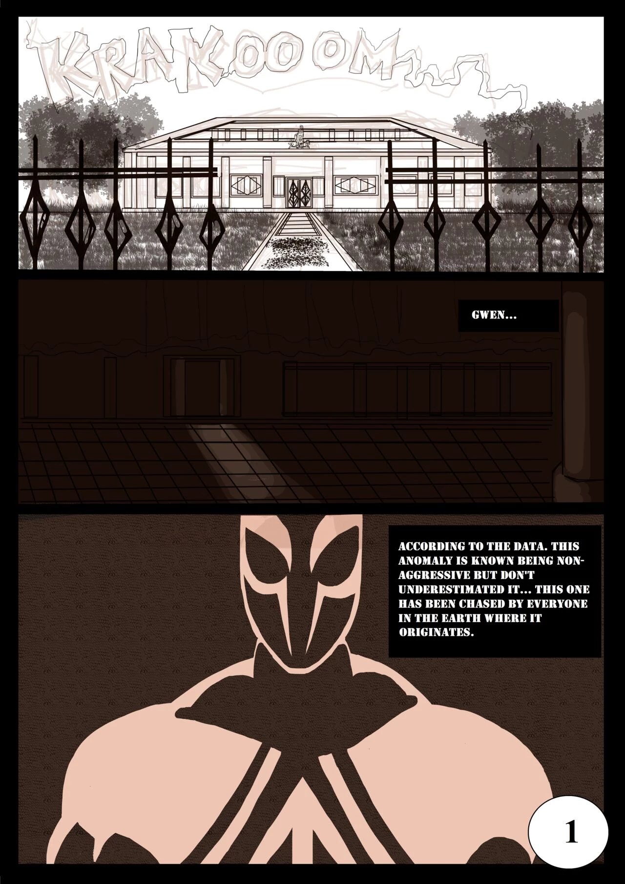 Spiderman: Across the horni- verse porn comic picture 1