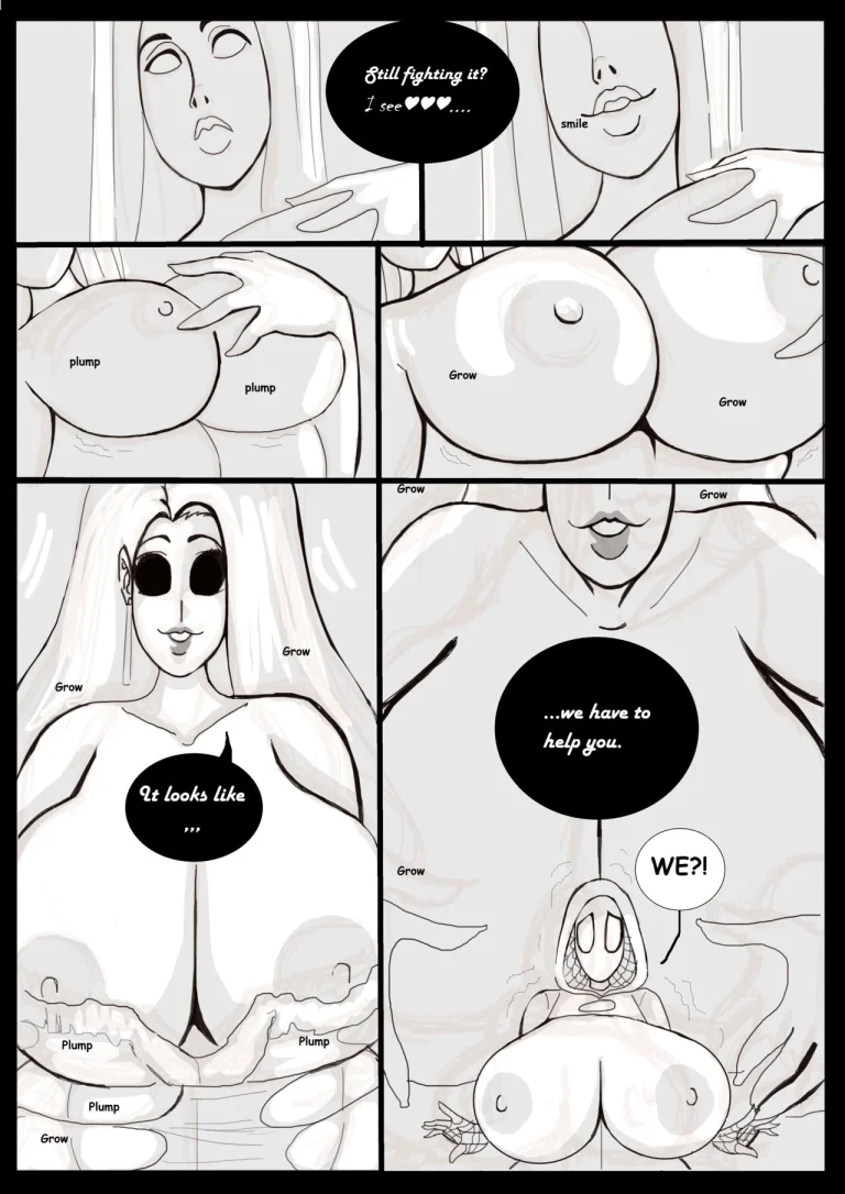 Spiderman: Across the horni- verse porn comic picture 18