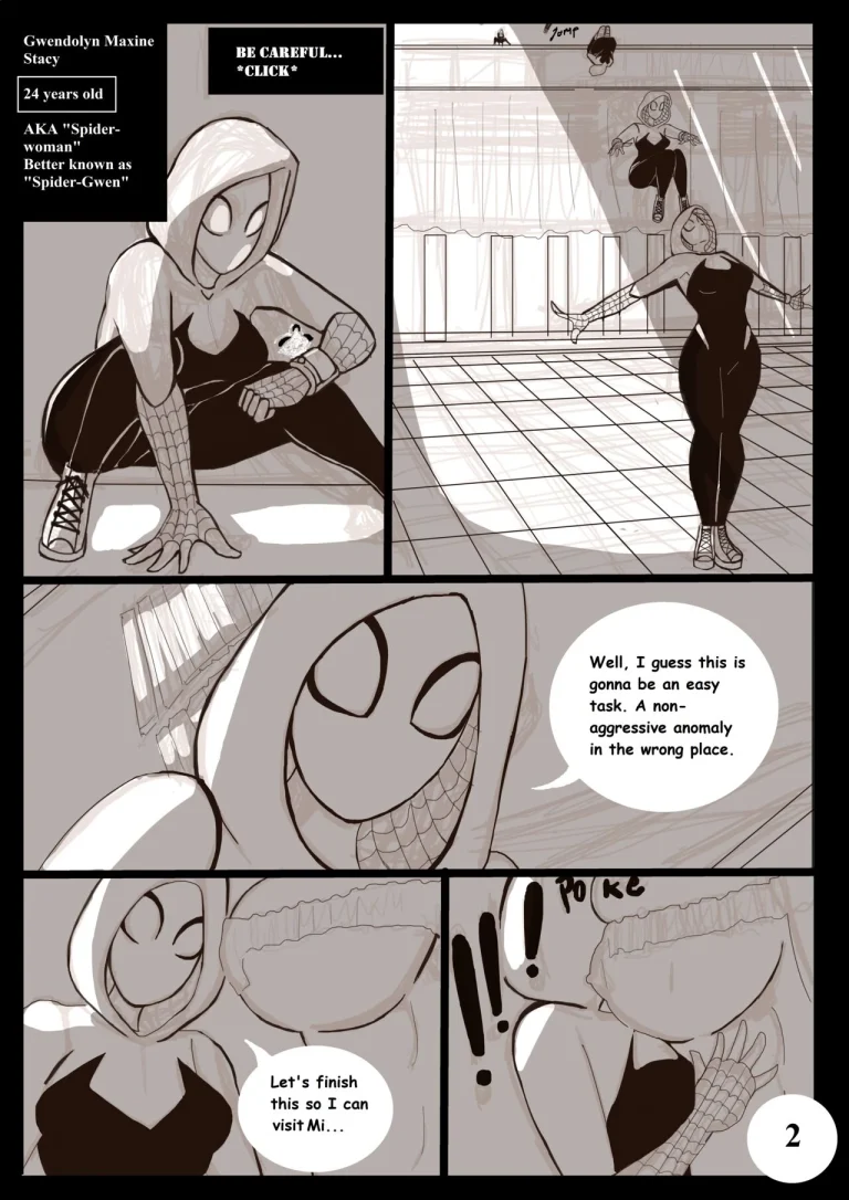 Spiderman: Across the horni- verse porn comic picture 2