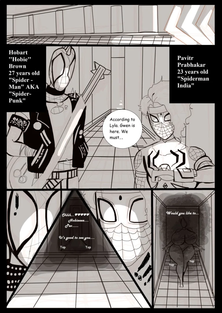 Spiderman: Across the horni- verse porn comic picture 23