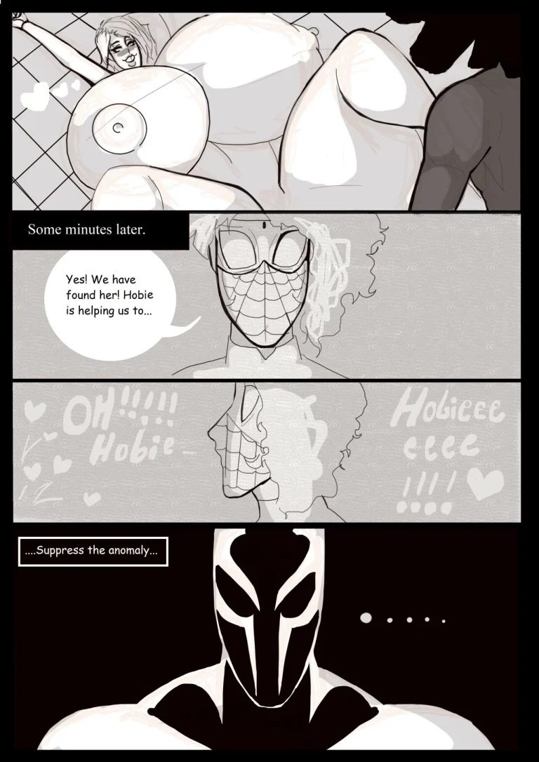 Spiderman: Across the horni- verse porn comic picture 27